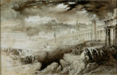 Marcus Curtius (penna och toalett på papper)